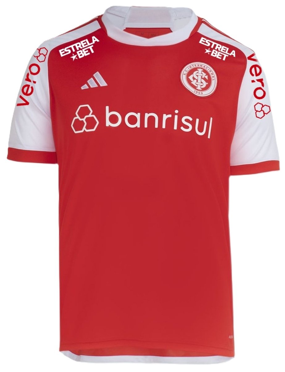 Camisa I Internacional 2024 Adidas oficial 